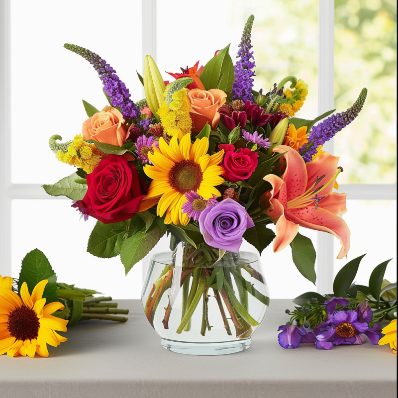 Where to order flowers for birthdays in Roseville?