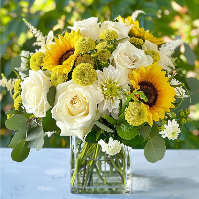 What are some recommended Easter flowers for Oak Park_